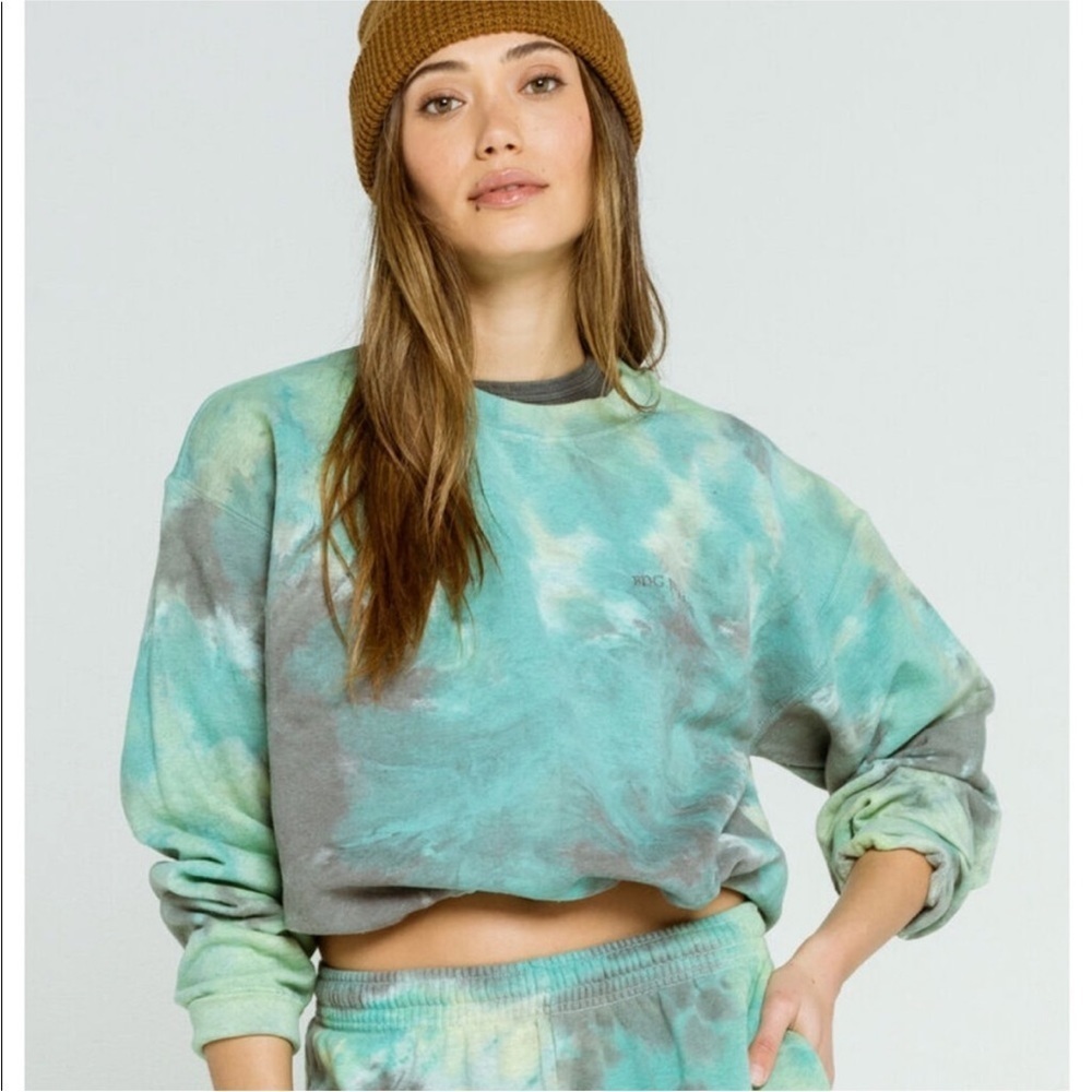 BDG Jeans/Urban Outfitters Women Bubble Crewneck Sweatshirt